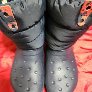 Kids Neo Puff Croc Boots